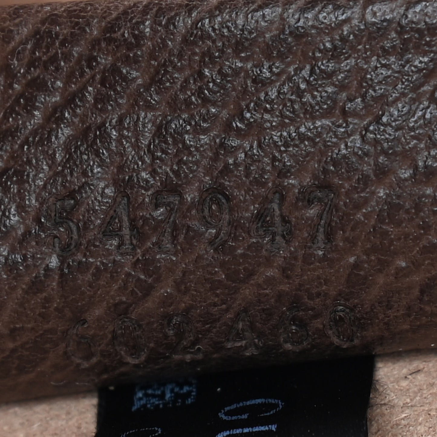 GG Supreme Monogram Web Ophidia Tote Brown