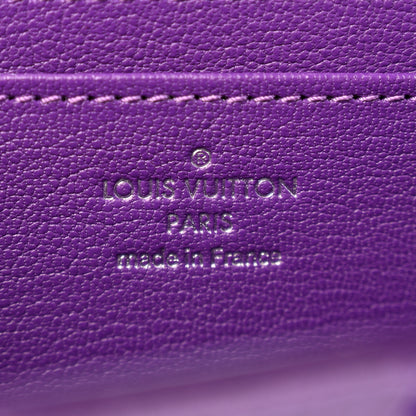 Louis Vuitton Crocodile Twist Wallet Purple 6 of 11