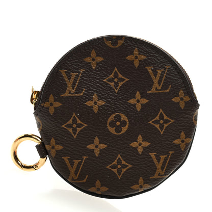 Louis Vuitton Mini Monogram Trio Pouch Round Coin Purse 1 of 6