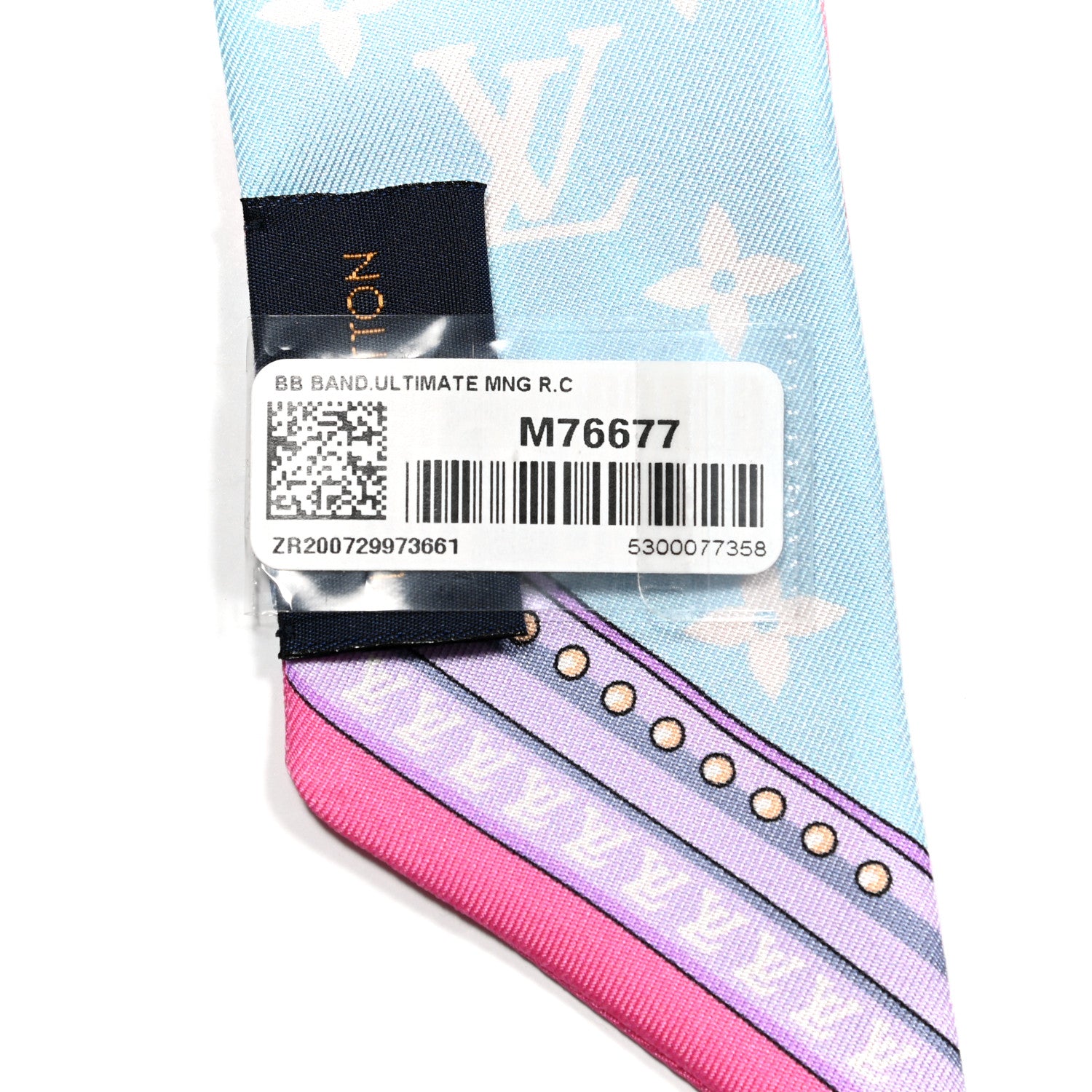 Louis Vuitton Ultimate Monogram BB Bandeau Rose Clair 3 of 3