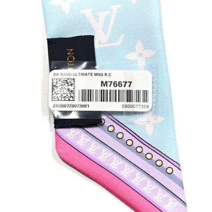 Louis Vuitton Ultimate Monogram BB Bandeau Rose Clair 3 of 3