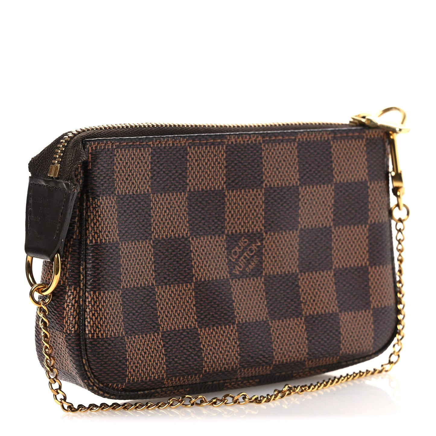 Damier Ebene Mini Pochette Accessories
