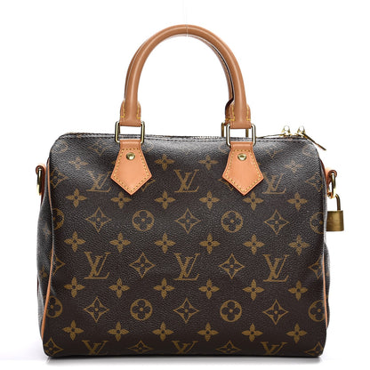 Louis Vuitton Monogram Speedy Bandouliere 25 1 of 8