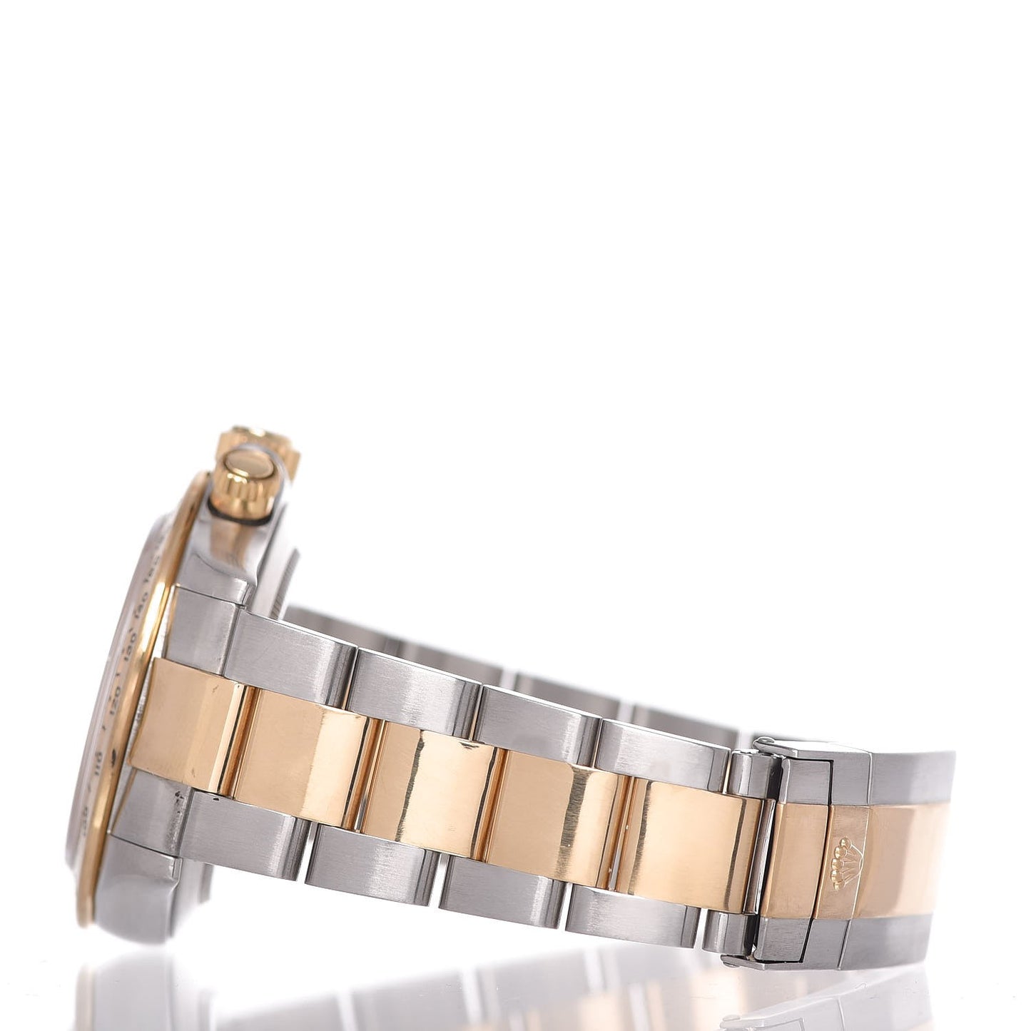 Stainless Steel 18K Yellow Gold Black Mother of Pearl 40mm Oyster Perpetual Cosmograph Daytona Watch 116523