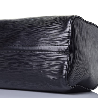 Louis Vuitton Epi Speedy 40 Black 16 of 17