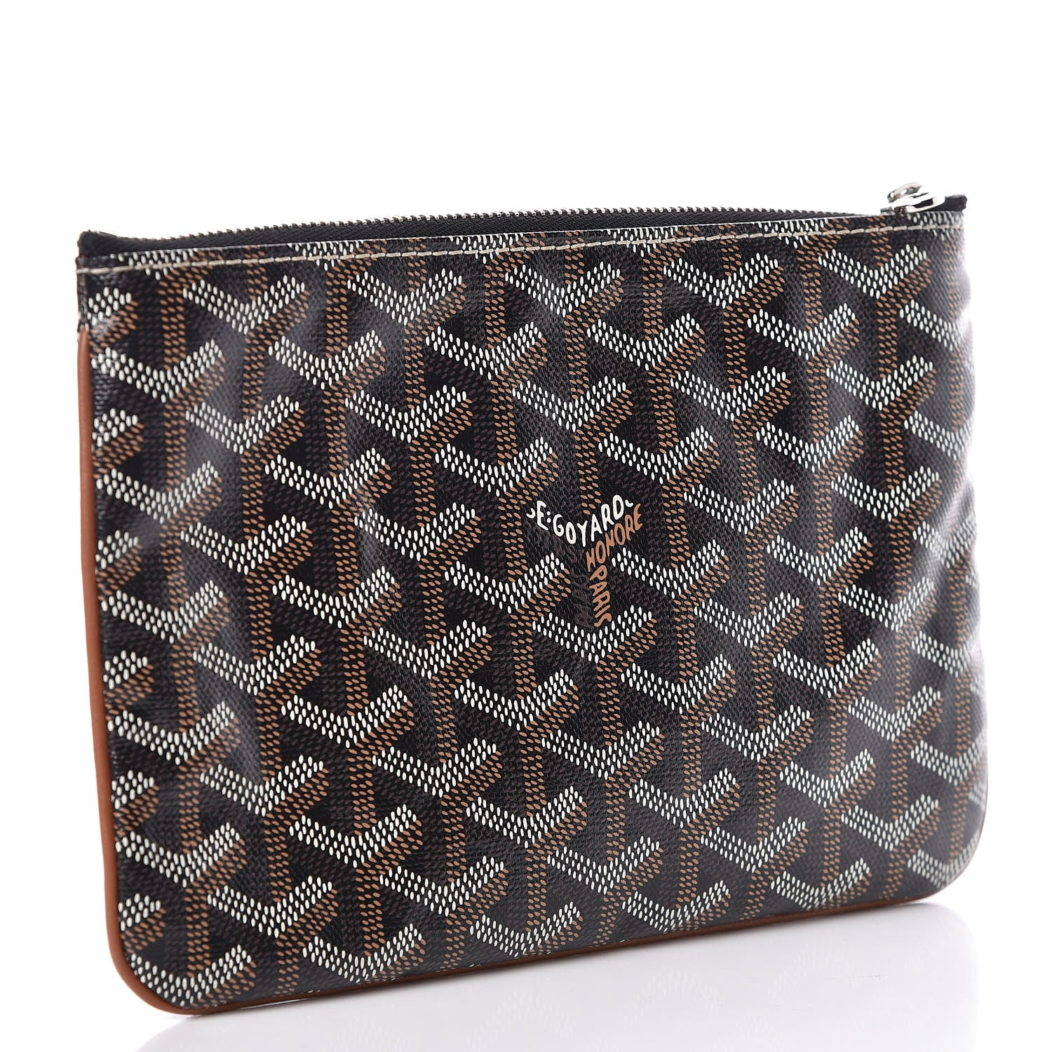 Goyard Goyardine Senat Pochette PM Black 3 of 7