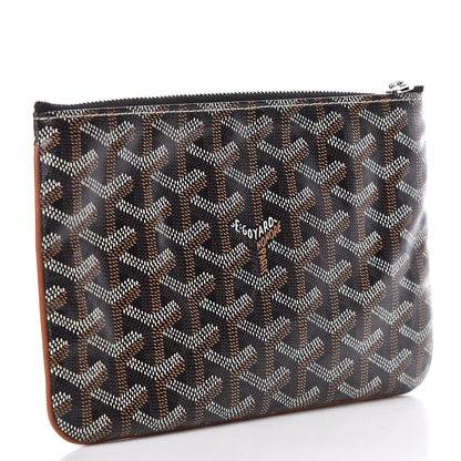 Goyard Goyardine Senat Pochette PM Black 3 of 7