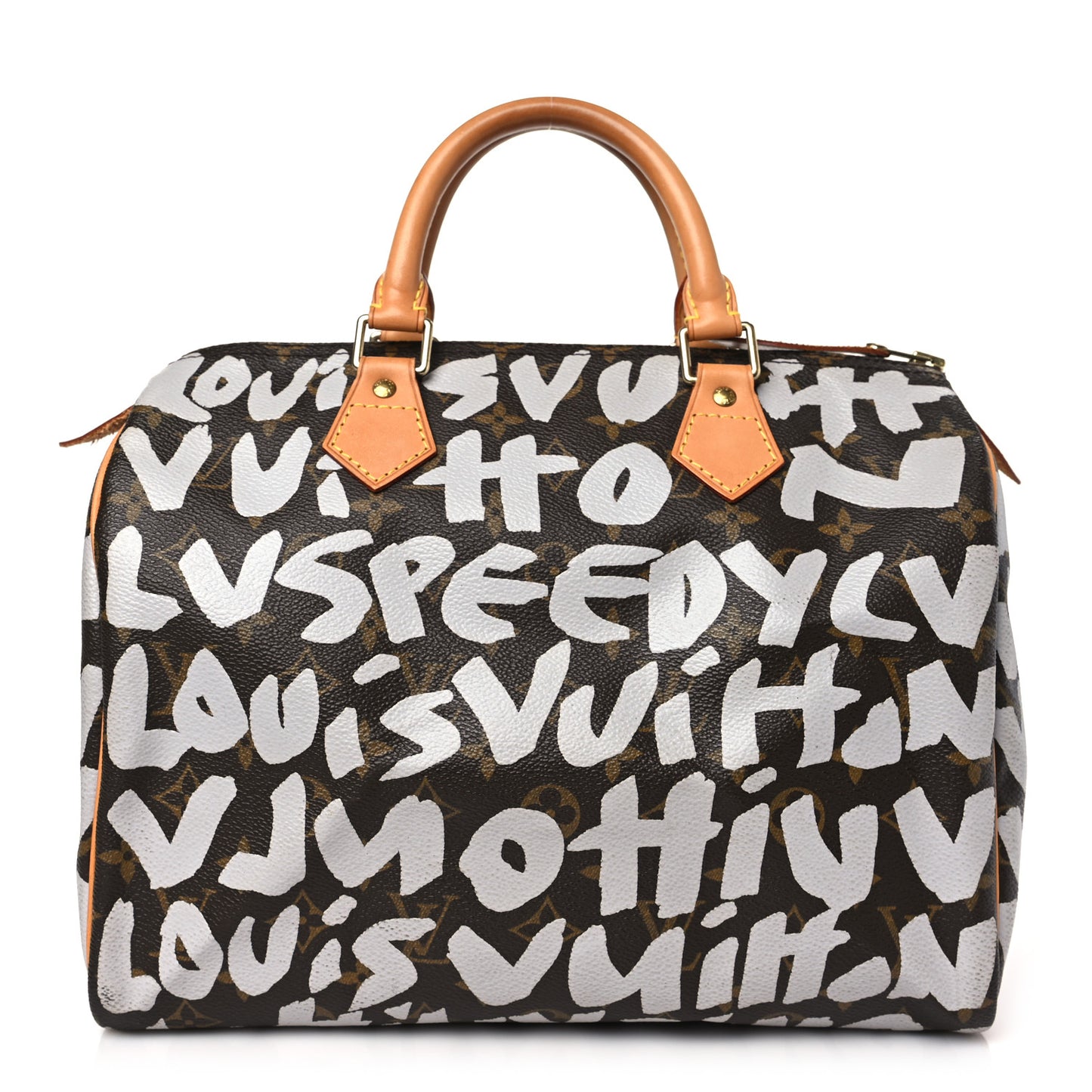 Monogram Graffiti Speedy 30 Silver