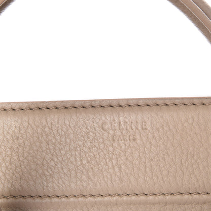 Celine Supple Calfskin Medium Phantom Luggage Beige 8 of 8