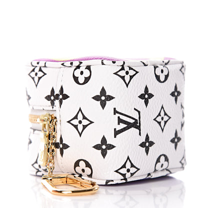 Louis Vuitton Monogram Giant Cube Coin Purse Pink 4 of 8