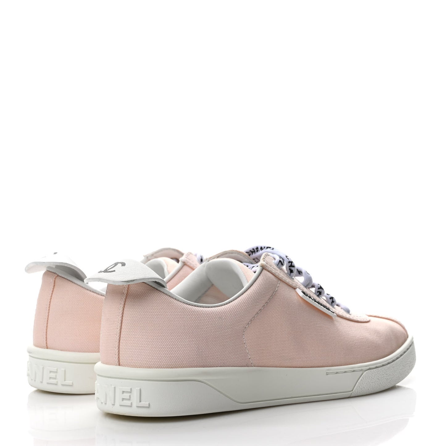 Canvas Womens Sneakers 35.5 Light Pink