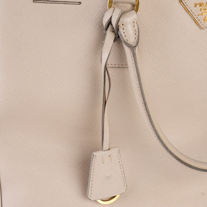 Prada Saffiano Lux Large Tote Pomice 12 of 12