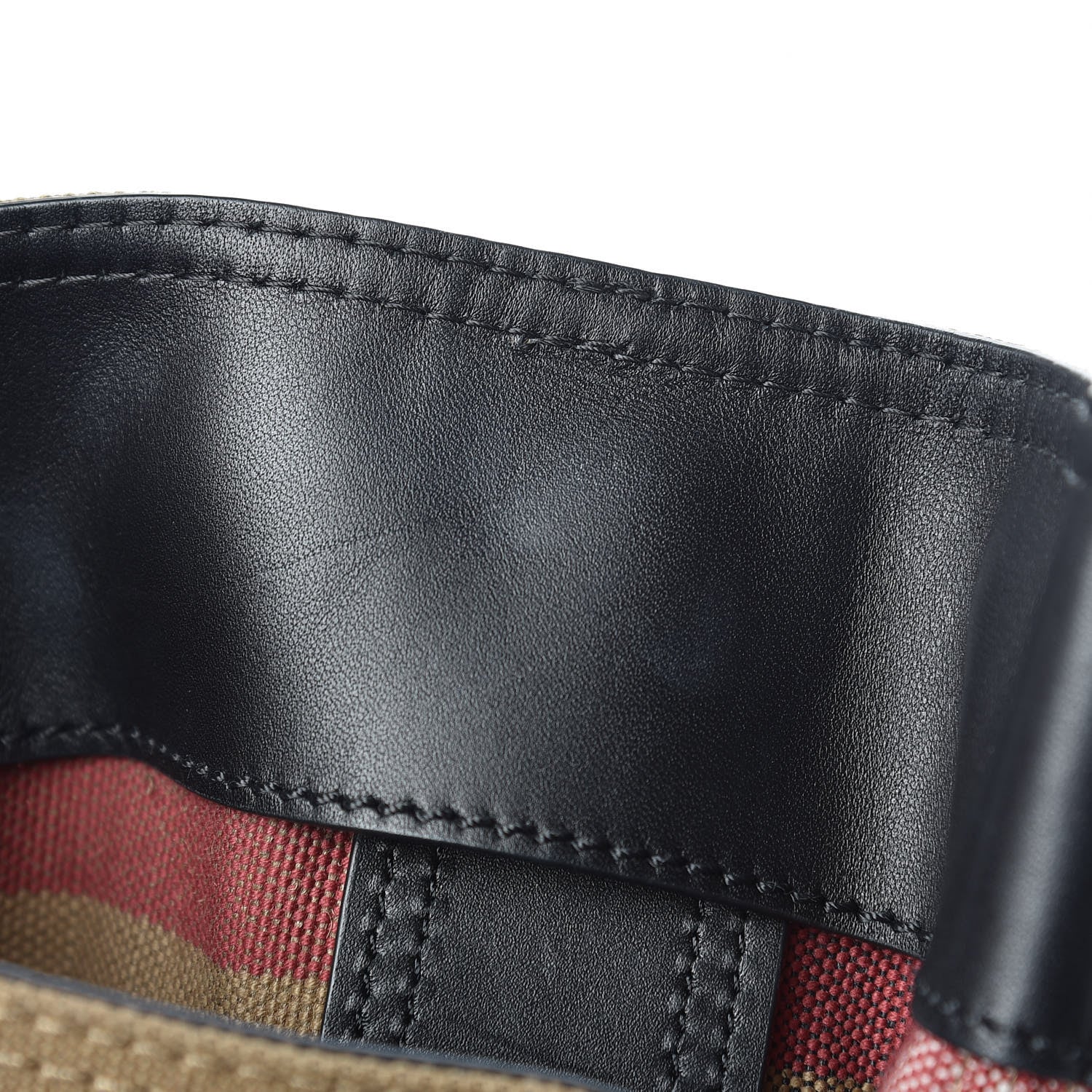 Burberry Canvas Mega Check Medium Maidstone Black 9 of 13