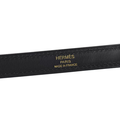 Hermes Sombrero Kelly Sellier 28 Black 15 of 36