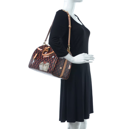 Louis Vuitton Catogram Speedy Bandouliere 30 Marron 2 of 10