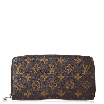 Louis Vuitton Monogram Zippy Wallet 1 of 8