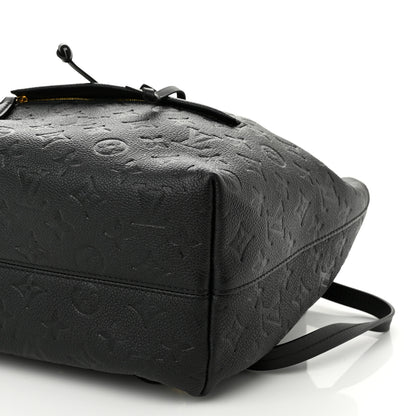 Louis Vuitton Empreinte Montsouris NM Backpack Black 9 of 9