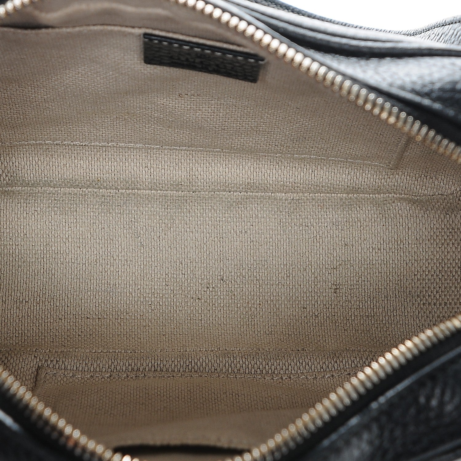Gucci Pebbled Calfskin Small Soho Disco Bag Black 5 of 6