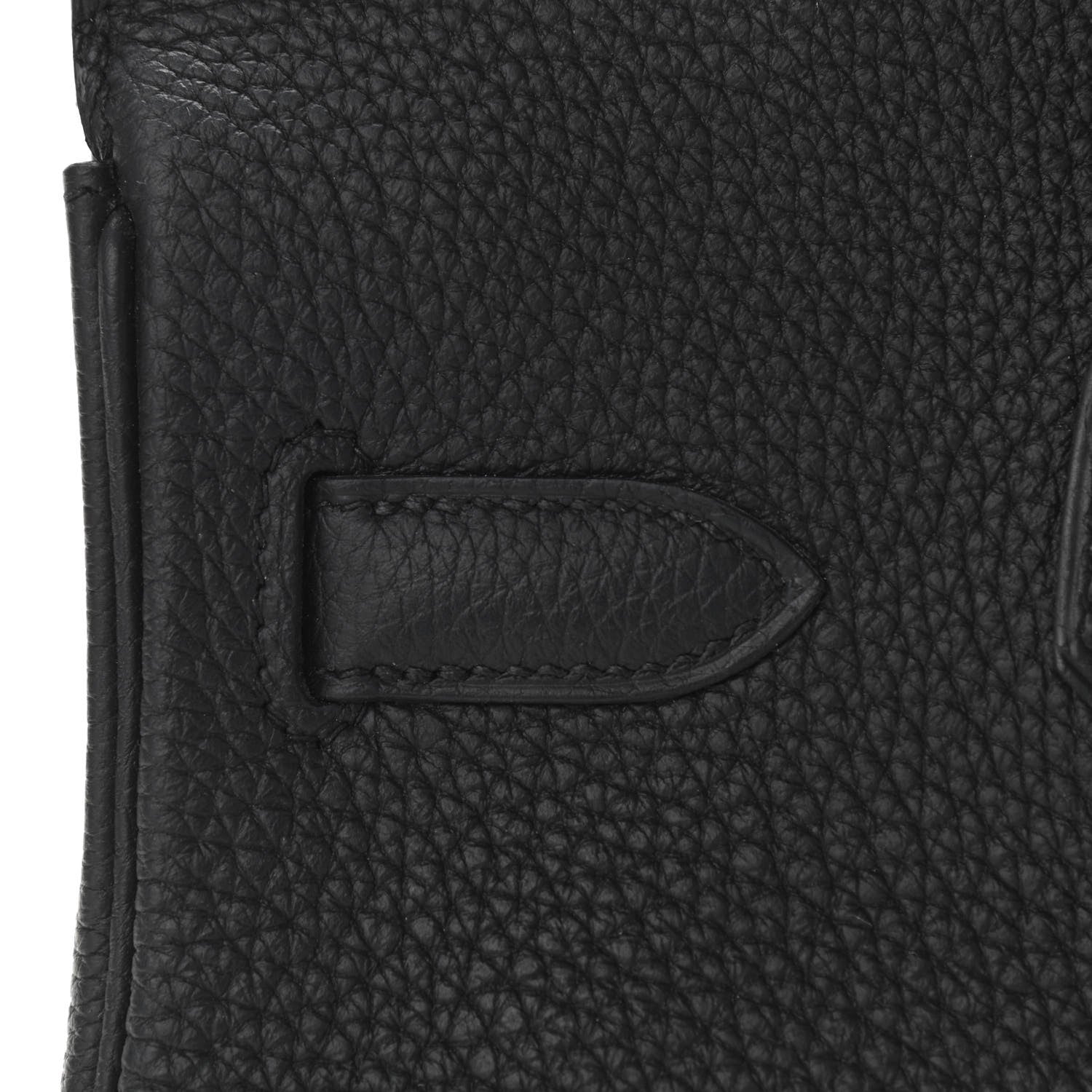 Hermes Togo Birkin 30 Black 9 of 34