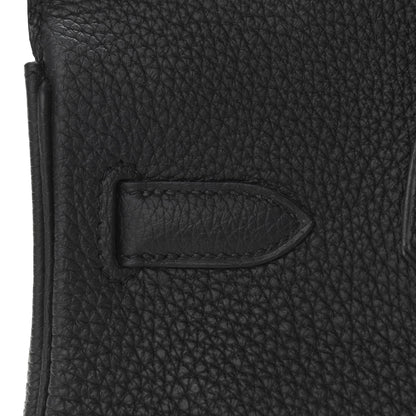 Hermes Togo Birkin 30 Black 9 of 34