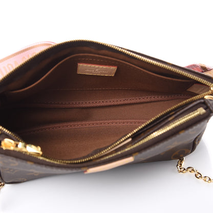 Louis Vuitton Monogram Multi Pochette Accessories Rose Clair 7 of 11