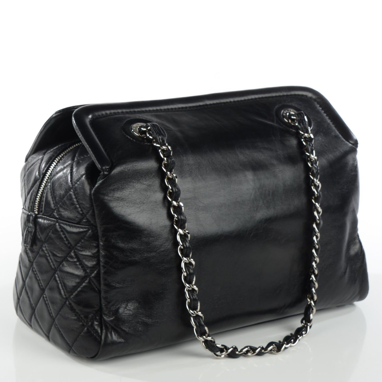 Lambskin Timeless CC Tote Black