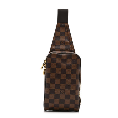 Louis Vuitton Damier Ebene Geronimos 1 of 10