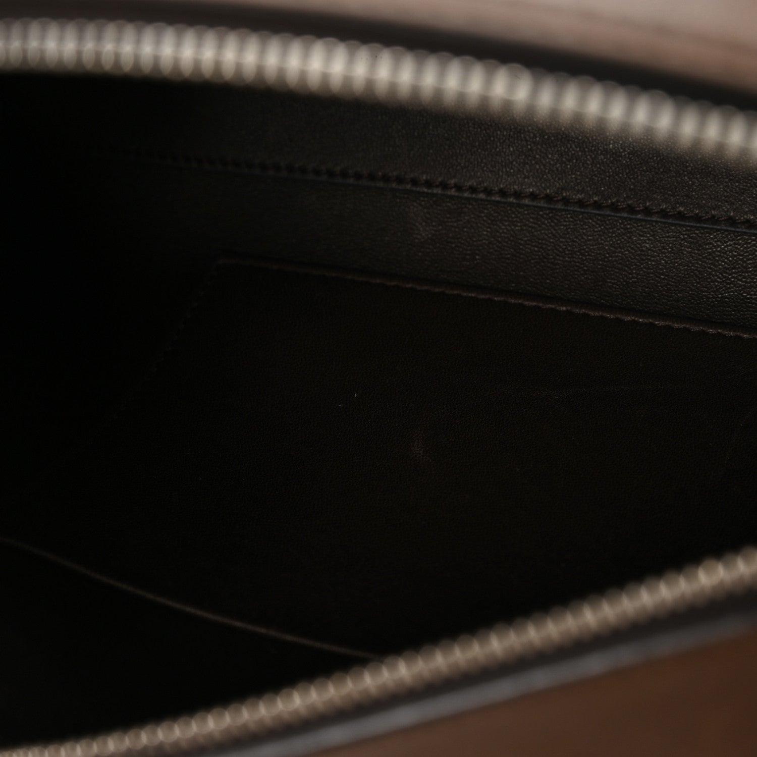 The Row Calfskin EW India Deep Brown 10 of 10