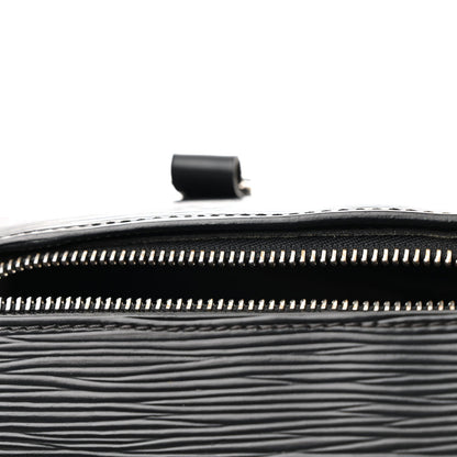 Louis Vuitton Epi Soufflot Black 12 of 14