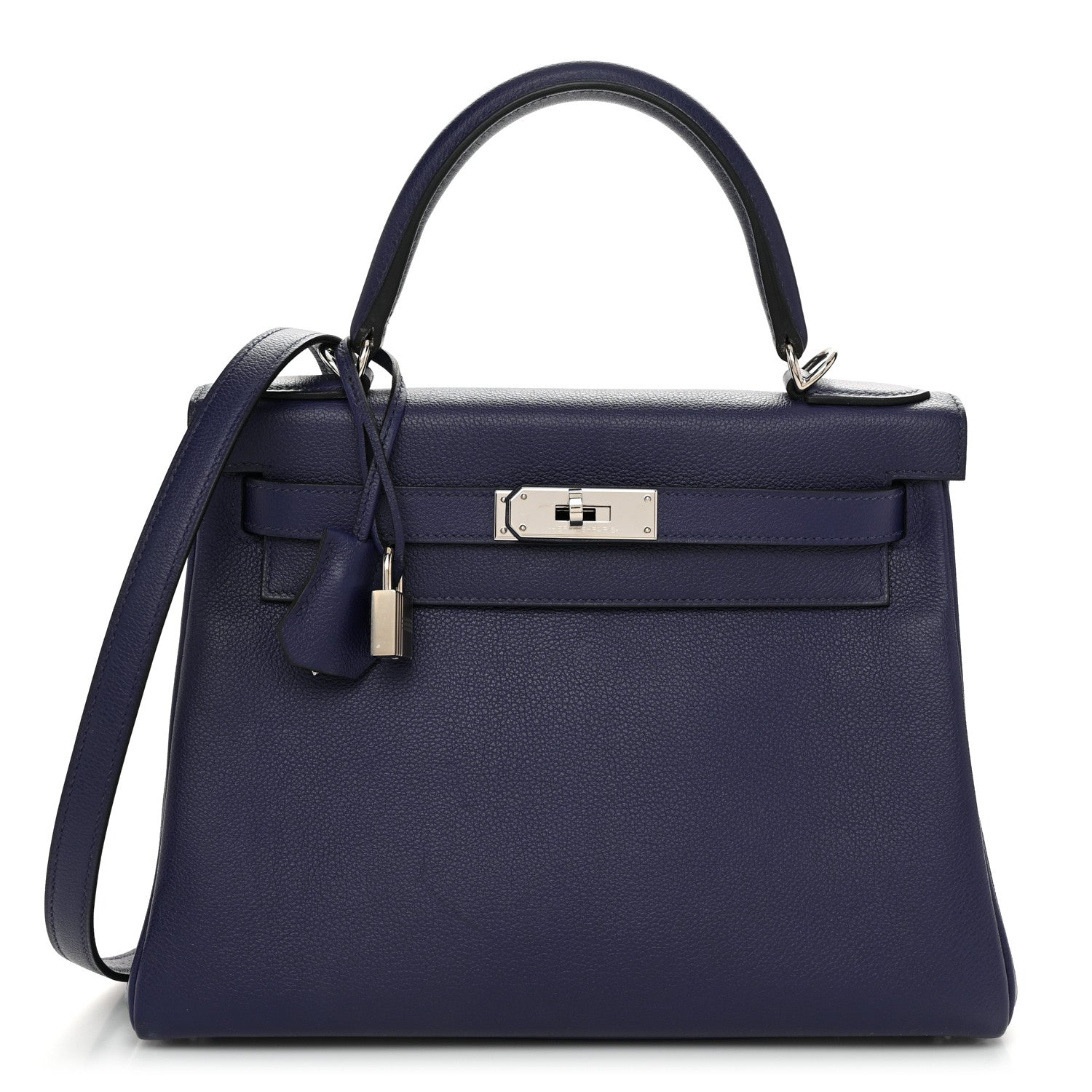 Hermes Evercolor Verso Kelly Retourne 28 Bleu Encre Bleu Zellige 1 of 13