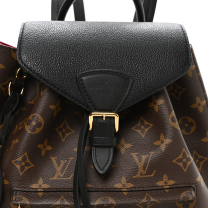 Louis Vuitton Monogram Montsouris PM Black 8 of 12