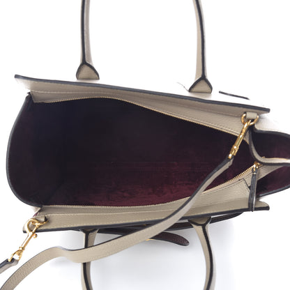 Mulberry Classic Grain Small Bayswater Zip Tote Dune 5 of 9