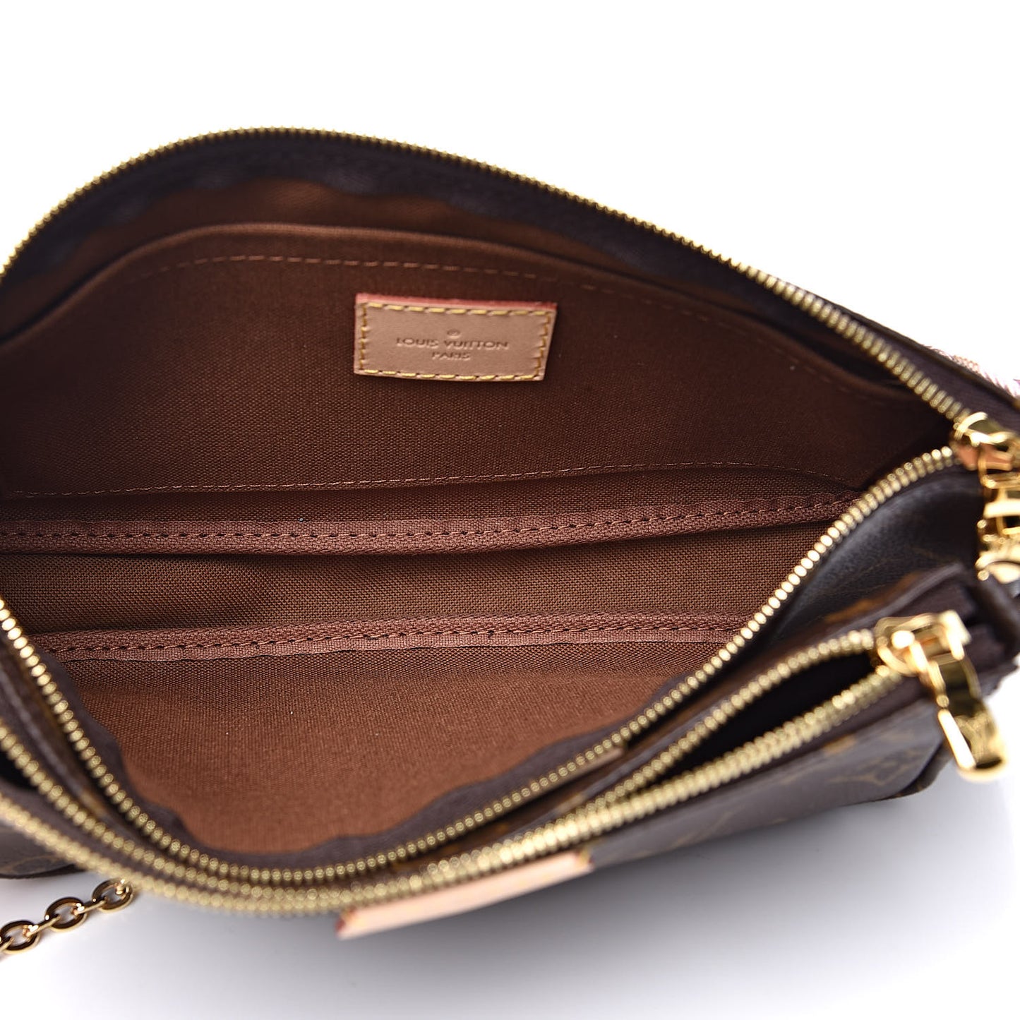 Monogram Multi Pochette Accessories Rose Clair