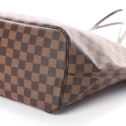 Louis Vuitton Damier Ebene Neverfull MM 8 of 8