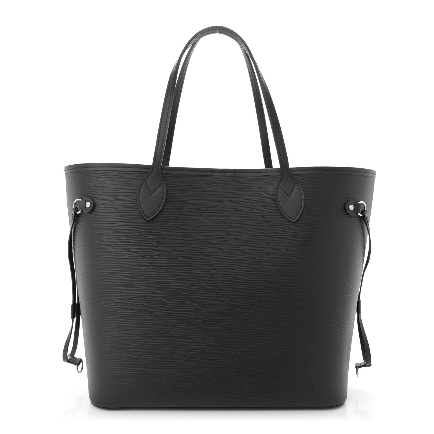 Louis Vuitton Epi Neverfull MM Black 1 of 12