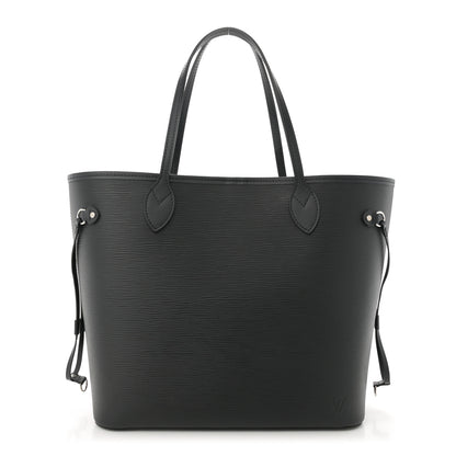 Louis Vuitton Epi Neverfull MM Black 1 of 12