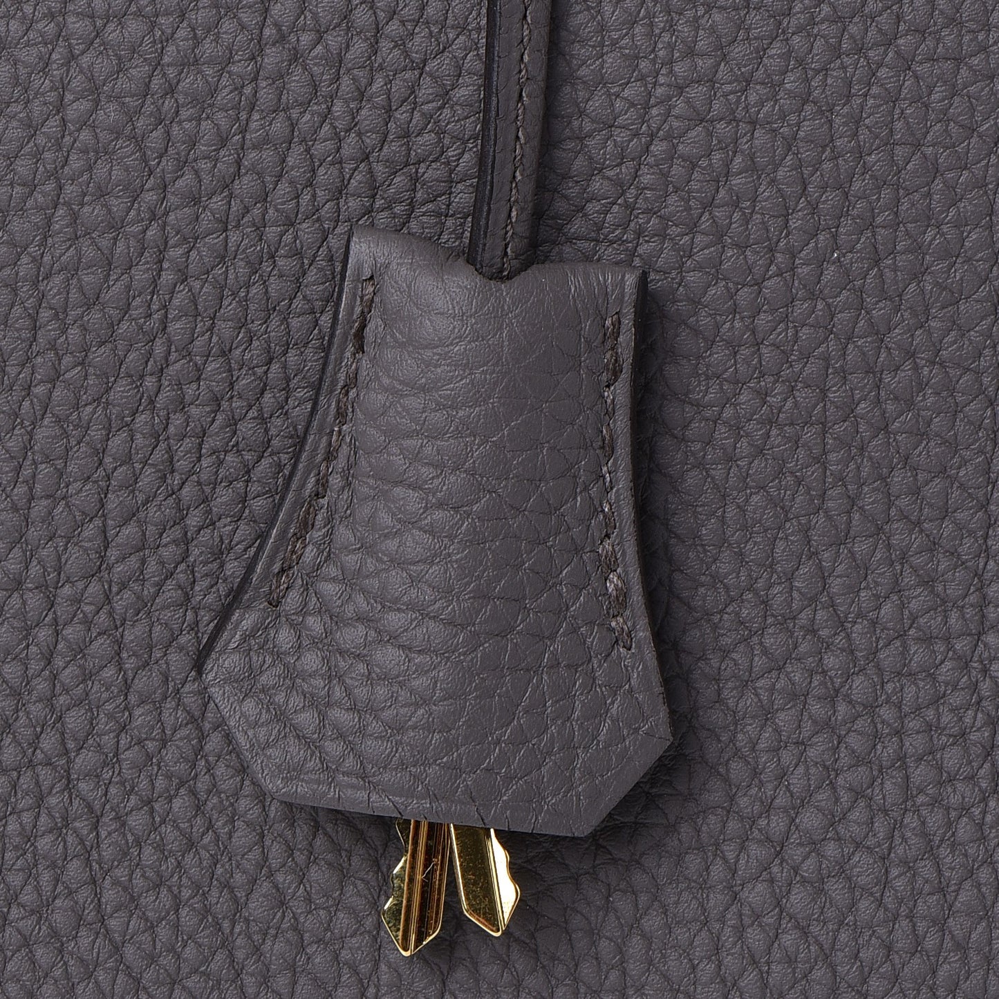 Togo Birkin 35 Etain