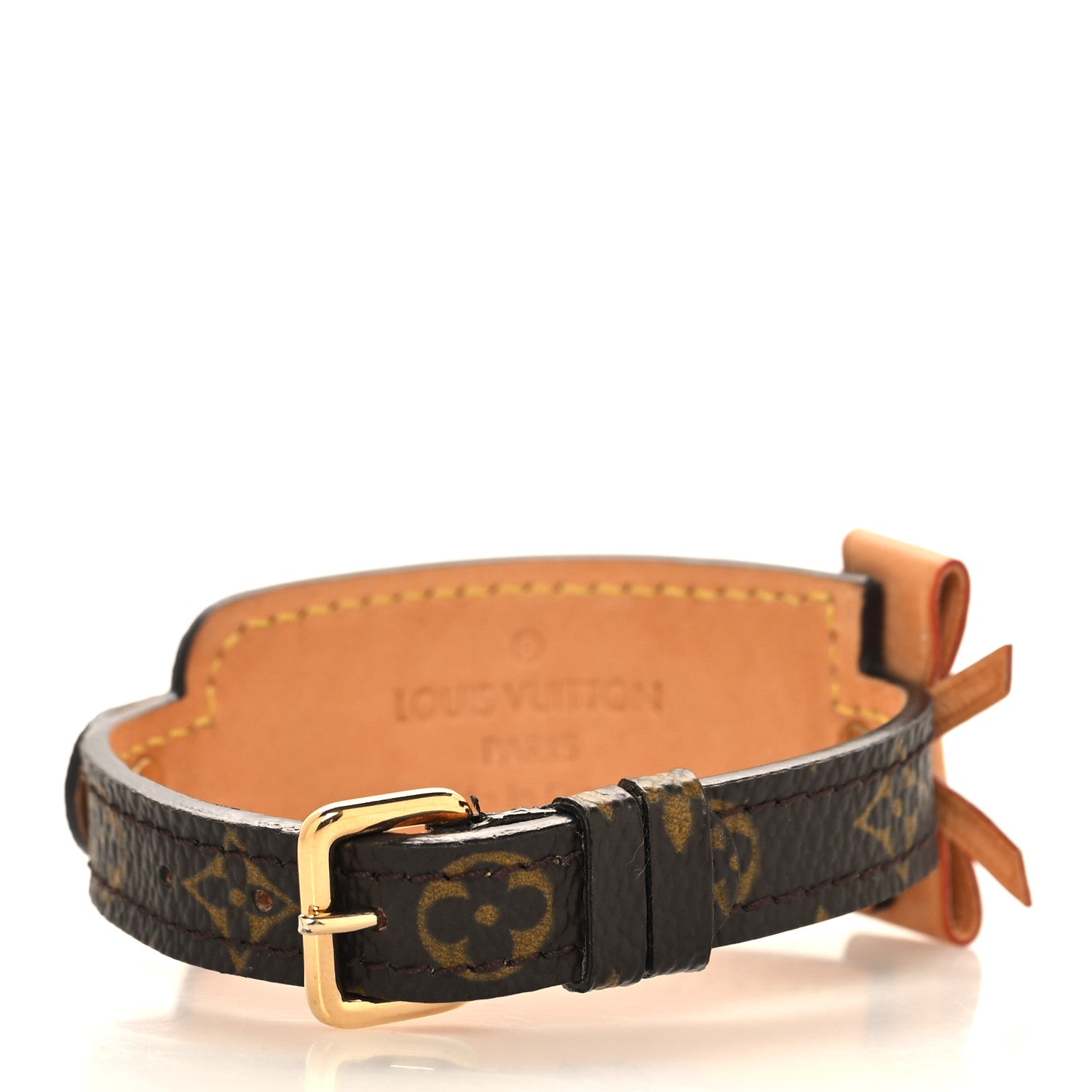 Louis Vuitton Monogram Address Wish Bracelet 3 of 5