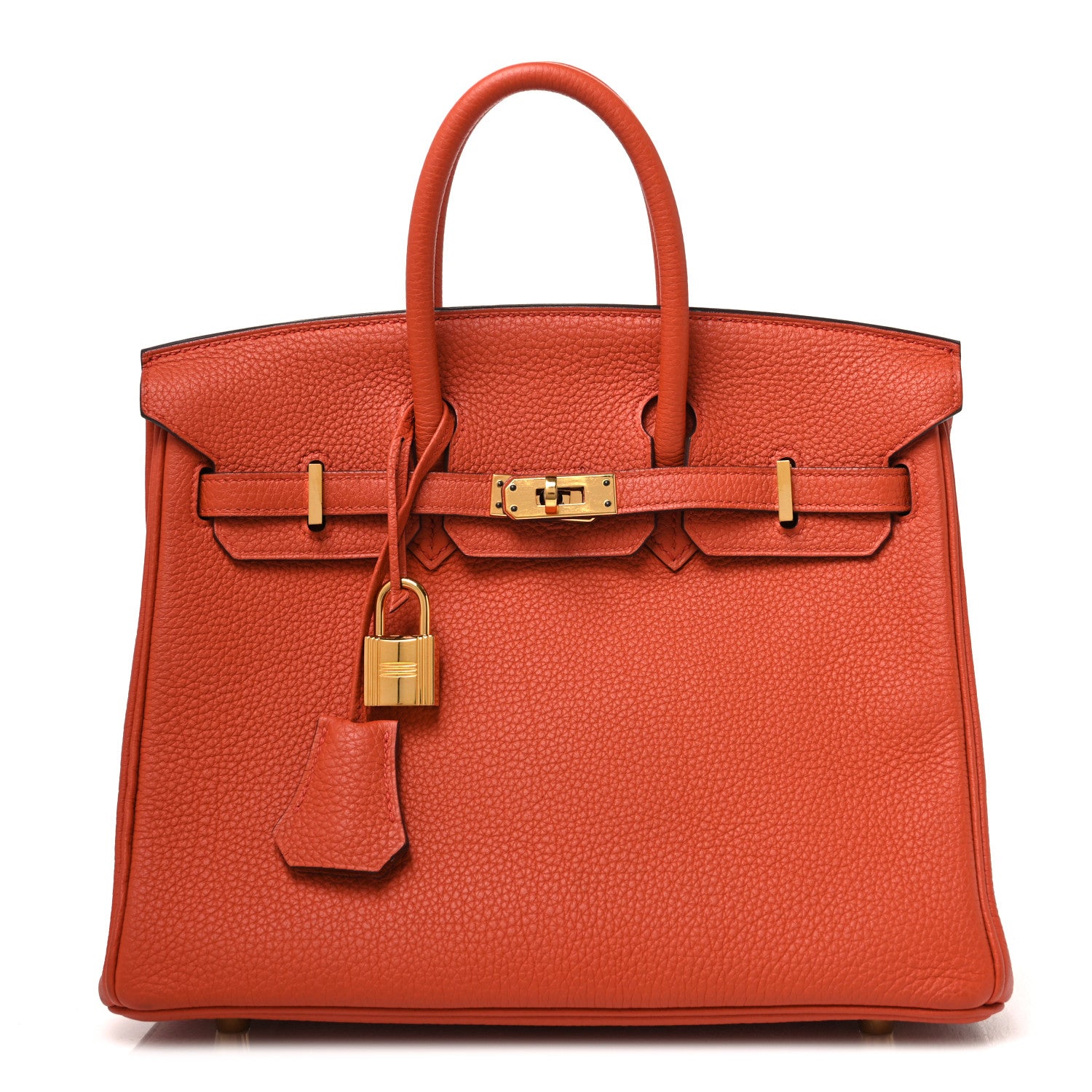 Hermes Togo Birkin 25 Terre Battue 1 of 10