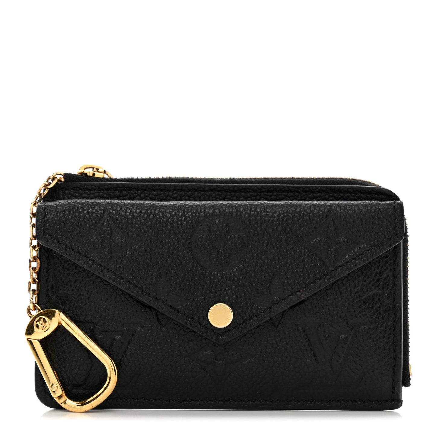 Empreinte Recto Verso Card Holder Black