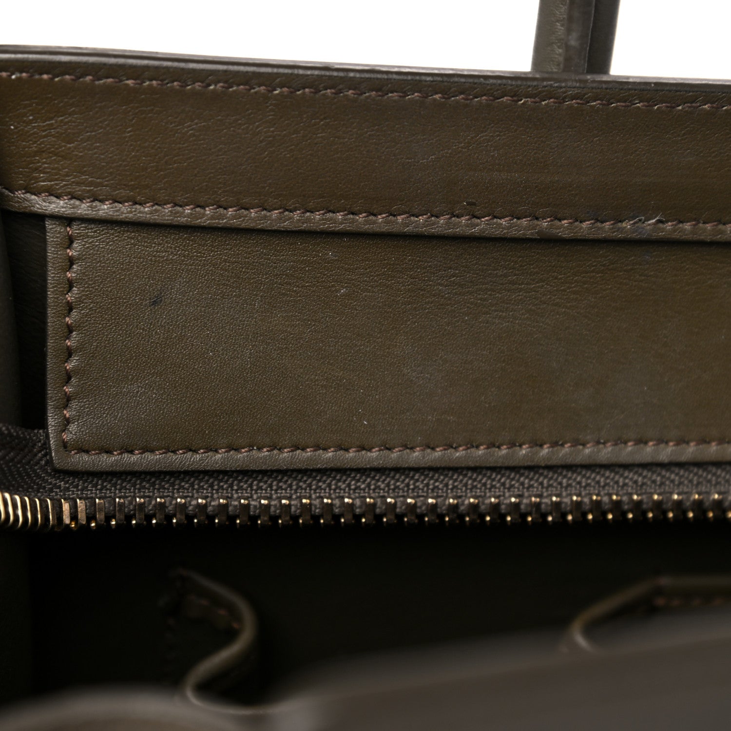 Celine Smooth Calfskin Micro Luggage Jungle 15 of 20