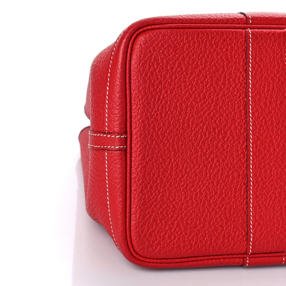 Hermes Negonda Garden Party 30 MM Rouge Casaque 8 of 9