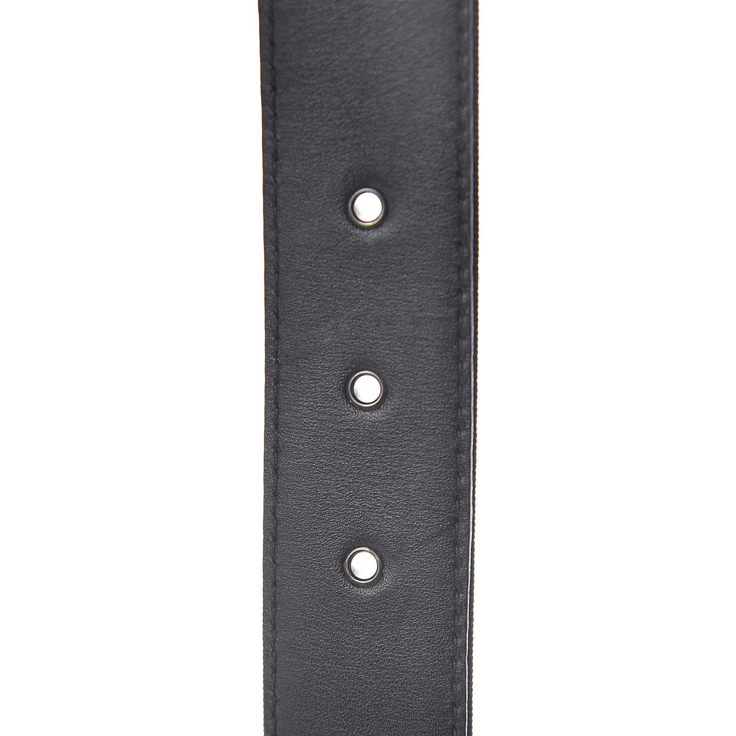 Chanel Grosgrain Crystal Belt 70 28 Black 5 of 6