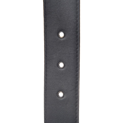 Chanel Grosgrain Crystal Belt 70 28 Black 5 of 6