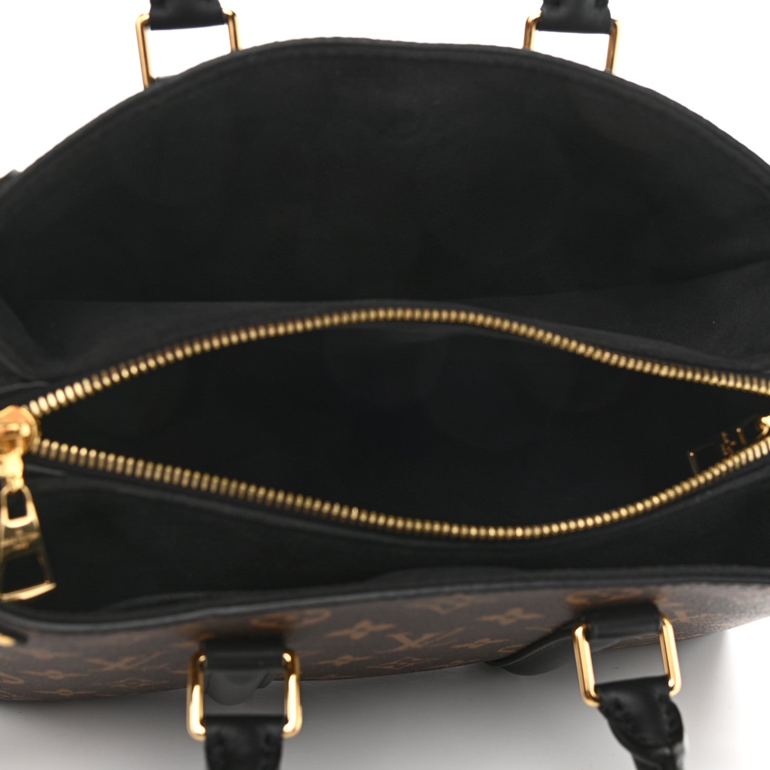 Louis Vuitton Monogram Soufflot BB Black 5 of 9