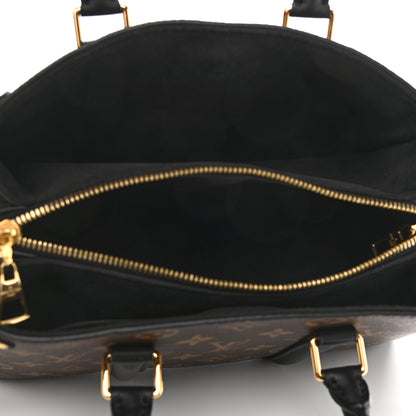 Louis Vuitton Monogram Soufflot BB Black 5 of 9