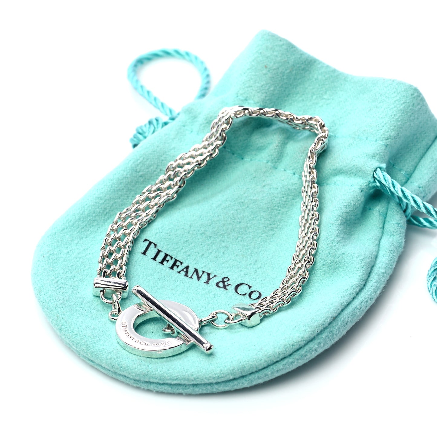 Sterling Silver Somerset Toggle Bracelet