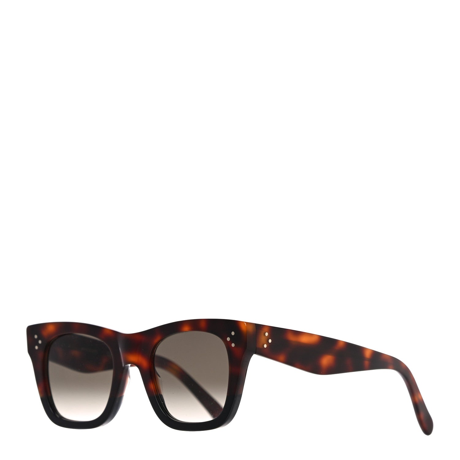 Celine Catherine Sunglasses CL 41090/S Tortoise 1 of 7