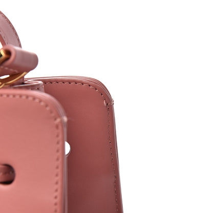 Mansur Gavriel Calfskin Mini Sun Bag Blush 12 of 12