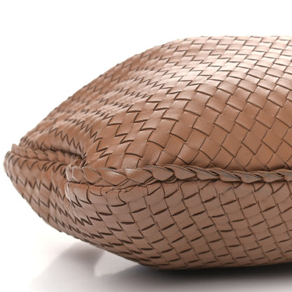 Bottega Veneta Nappa Intrecciato Large Veneta Hobo Noce 8 of 9